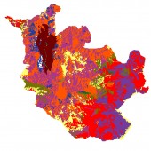 Land use classification of Doi inthanon national park