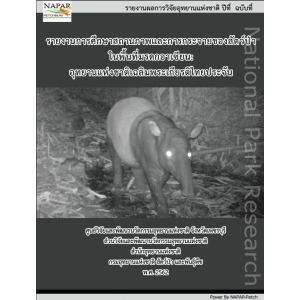 Wildlife in Chaleom Prakiat Thaiprachan National Park